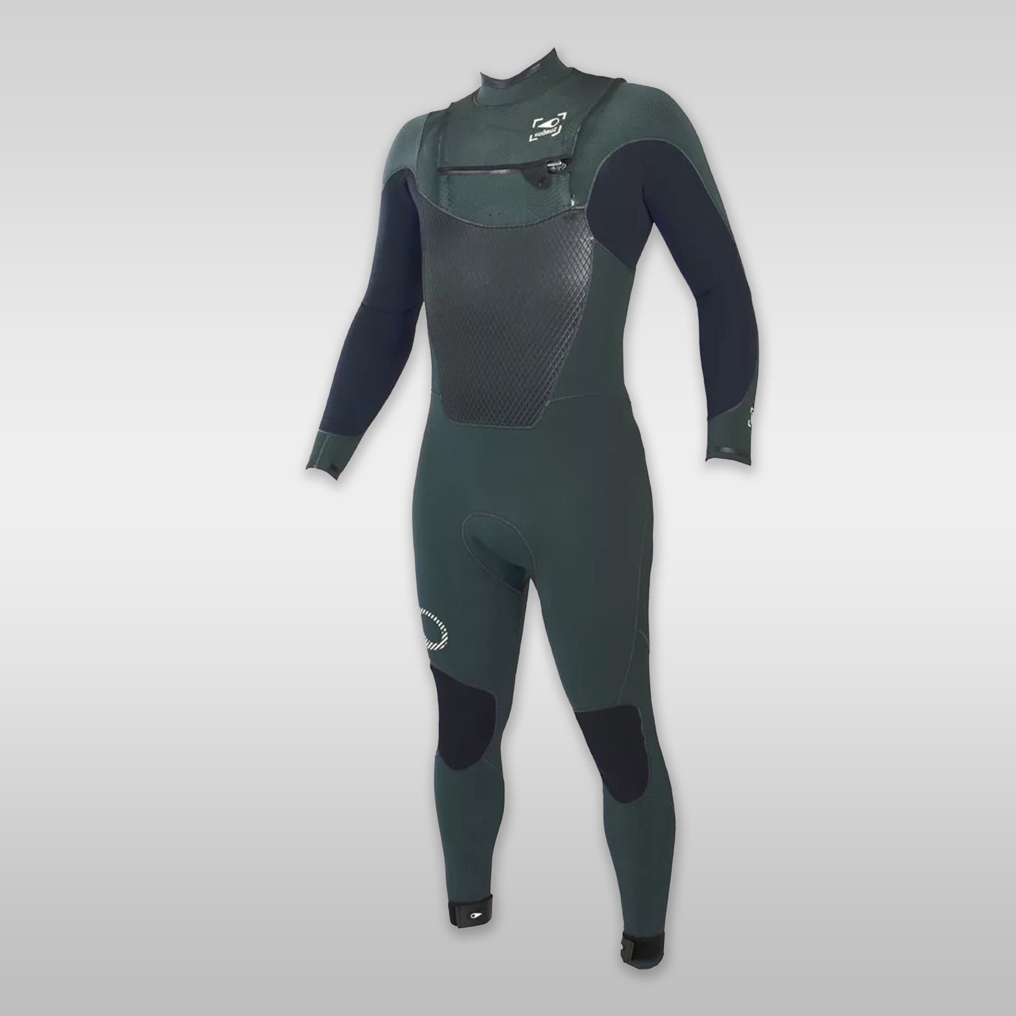 Soöruz GURU WIND Front-Zip Army 4/3 4/3 mm Soöruz